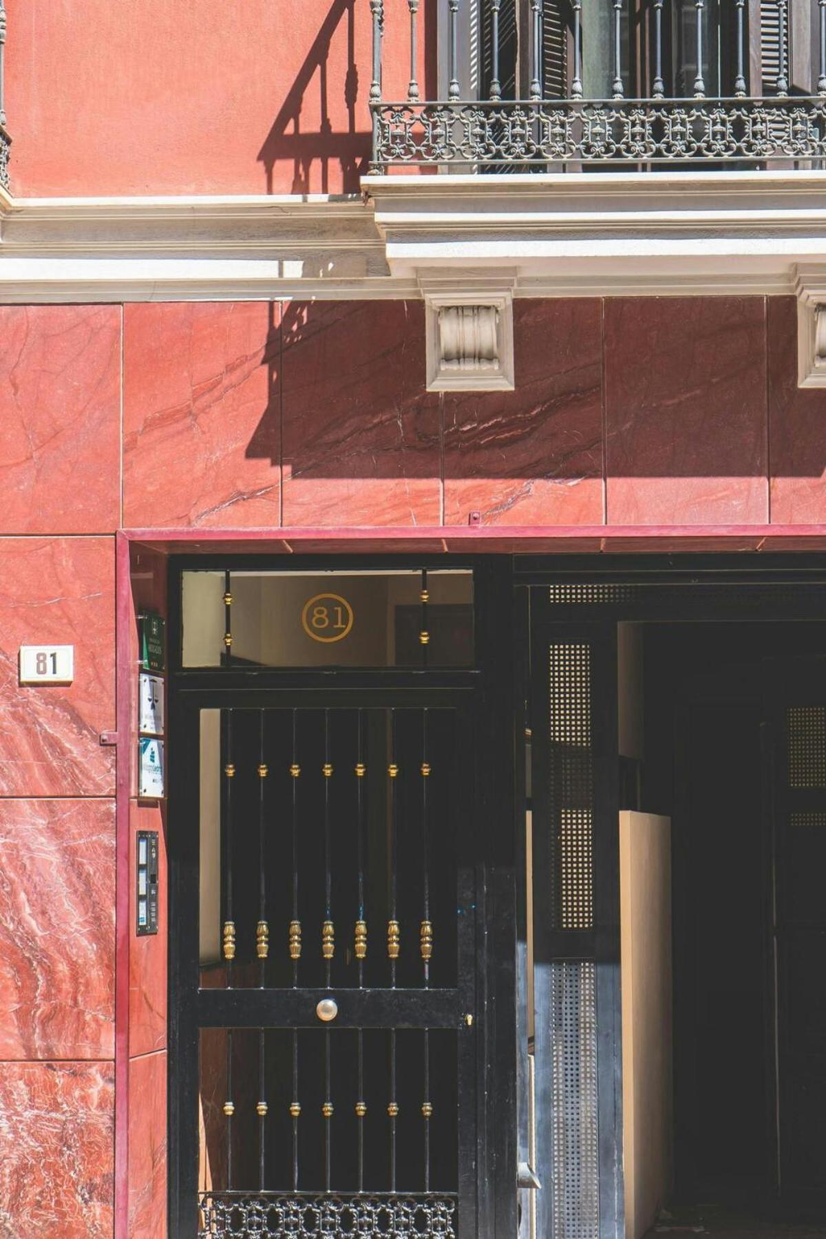 Centrico Apartamento En Calle Carreteria - Malaga Exterior photo